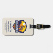 州のプライド |コロラド ラゲッジタグ (正面横)