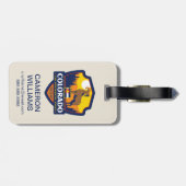 州のプライド |コロラド ラゲッジタグ (裏面横)