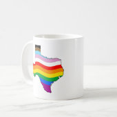 州のプライド コーヒーマグカップ (正面左)