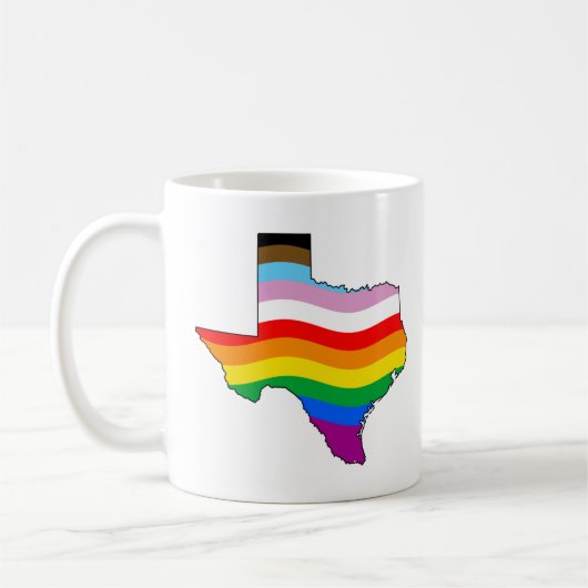 州のプライド コーヒーマグカップ (左)