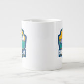 州のプライド |サウスカロライナ ジャンボコーヒーマグカップ (正面)