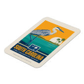 州のプライド |サウスカロライナ マグネット (左側)