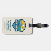 州のプライド|サウスカロライナ ラゲッジタグ (裏面横)