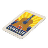 州のプライド |テネシー2 マグネット (左側)