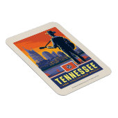 州のプライド |テネシー マグネット (右側)