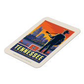 州のプライド |テネシー マグネット (左側)