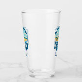 州のプライド |ニュージャージー タンブラーグラス (左)