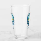 州のプライド |ニュージャージー タンブラーグラス (右)