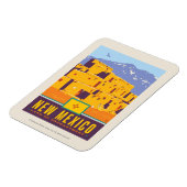 州のプライド |ニューメキシコ マグネット (左側)