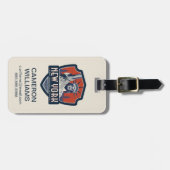 州のプライド|ニューヨーク ラゲッジタグ (正面横)