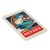 州のプライド |ネバダ マグネット (右側)