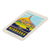 州のプライド |ネブラスカ マグネット (左側)