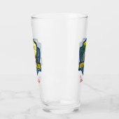 州のプライド |ノースカロライナ タンブラーグラス (左)