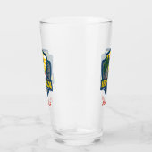 州のプライド |ノースカロライナ タンブラーグラス (右)