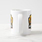 州のプライド |ノースダコタ ジャンボコーヒーマグカップ (裏面)