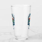 州のプライド |バージニア タンブラーグラス (左)