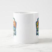 州のプライド |バーモント ジャンボコーヒーマグカップ (正面)