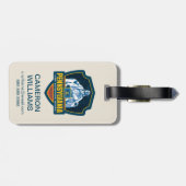 州のプライド |ペンシルベニア ラゲッジタグ (裏面横)