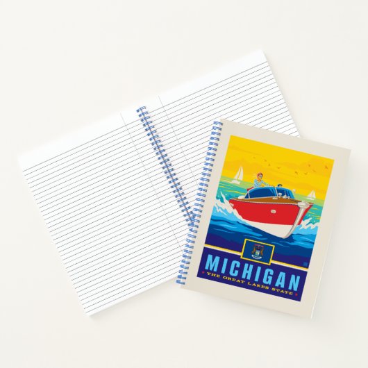 州のプライド |ミシガン ノートブック (内部)