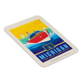 州のプライド |ミシガン マグネット (右側)