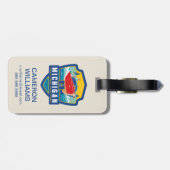 州のプライド |ミシガン ラゲッジタグ (裏面横)