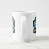 州のプライド |ミシシッピ ジャンボコーヒーマグカップ (裏面)