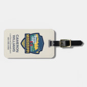 州のプライド |ミシシッピ ラゲッジタグ (正面横)