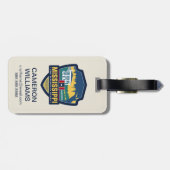 州のプライド |ミシシッピ ラゲッジタグ (裏面横)