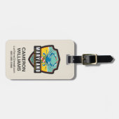 州のプライド |メリーランド ラゲッジタグ (正面横)