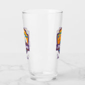 州のプライド |ルイジアナ タンブラーグラス (左)