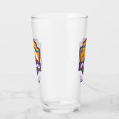 州のプライド |ルイジアナ タンブラーグラス (右)