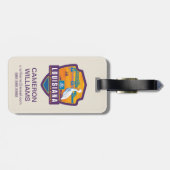 州のプライド|ルイジアナ ラゲッジタグ (裏面横)