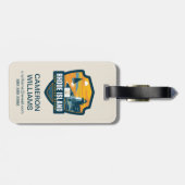 州のプライド|ロードアイランド ラゲッジタグ (裏面横)