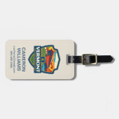 州のプライド|ヴァーモント ラゲッジタグ (正面横)