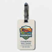 州のプライド|ヴァーモント ラゲッジタグ (裏面縦)