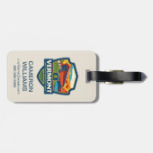 州のプライド|ヴァーモント ラゲッジタグ (裏面横)