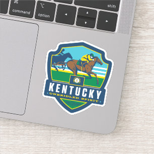 州のプライド Kentucky シール