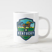 州のプライド | Kentucky ジャンボコーヒーマグカップ (右)