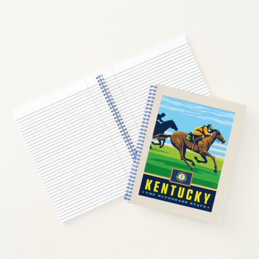 州のプライド | Kentucky ノートブック (内部)