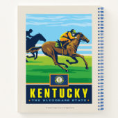 州のプライド | Kentucky ノートブック (裏面)