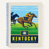 州のプライド | Kentucky ノートブック (正面)