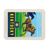 州のプライド | Kentucky マグネット (横)