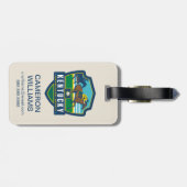 州のプライド | Kentucky ラゲッジタグ (裏面横)