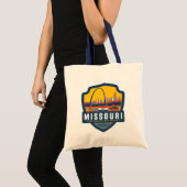 州のプライド | Missouri トートバッグ (正面(商品))