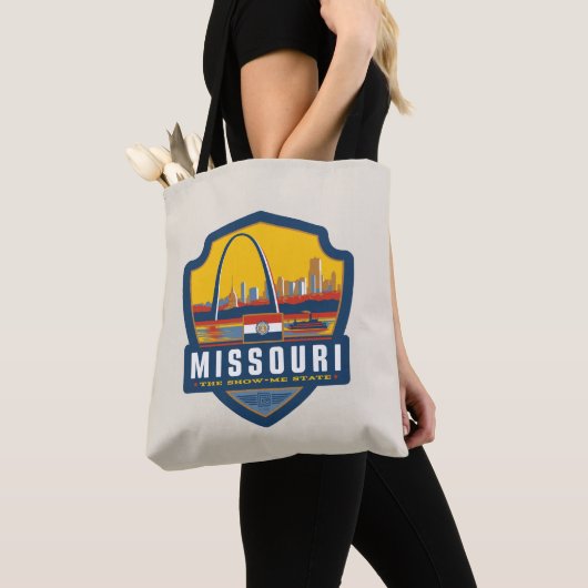 州のプライド | Missouri トートバッグ (クローズアップ)