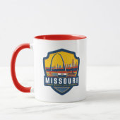州のプライド | Missouri マグカップ (左)