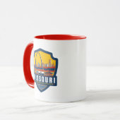 州のプライド | Missouri マグカップ (正面左)