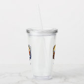 州のプライド | Utah アクリルタンブラー (左)