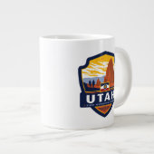 州のプライド | Utah ジャンボコーヒーマグカップ (正面右)