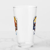 州のプライド | Utah タンブラーグラス (右)